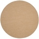 preview thumbnail 56 of 177, SAFAVIEH Courtyard Jonell Indoor/ Outdoor Patio Backyard Rug 4' Round - Ivory/Pink