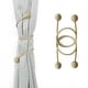 preview thumbnail 5 of 10, 2pcs Curtain Tieback 25.6" Holdback Decorative Rope Curtain Holders