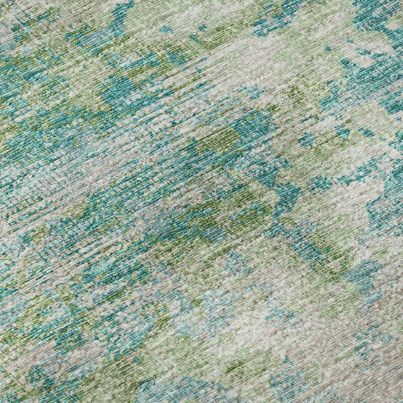 Premium Washable Super Soft Abstract Ombre Mayfield Rug