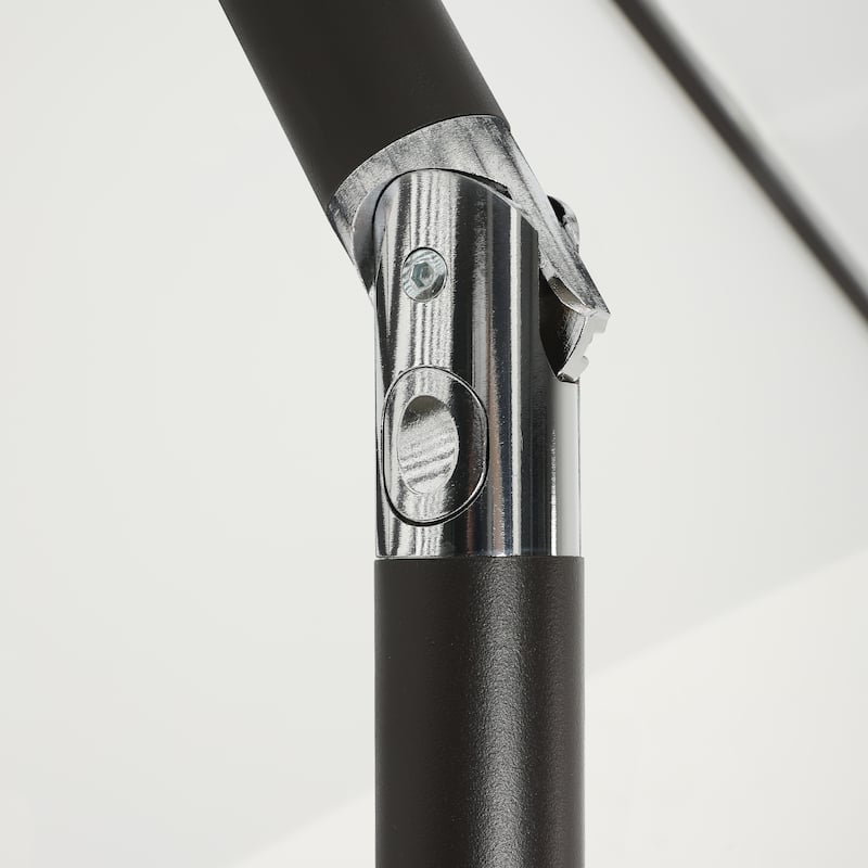 Holme 9-foot Steel Market Patio Umbrella with Tilt-and-Crank