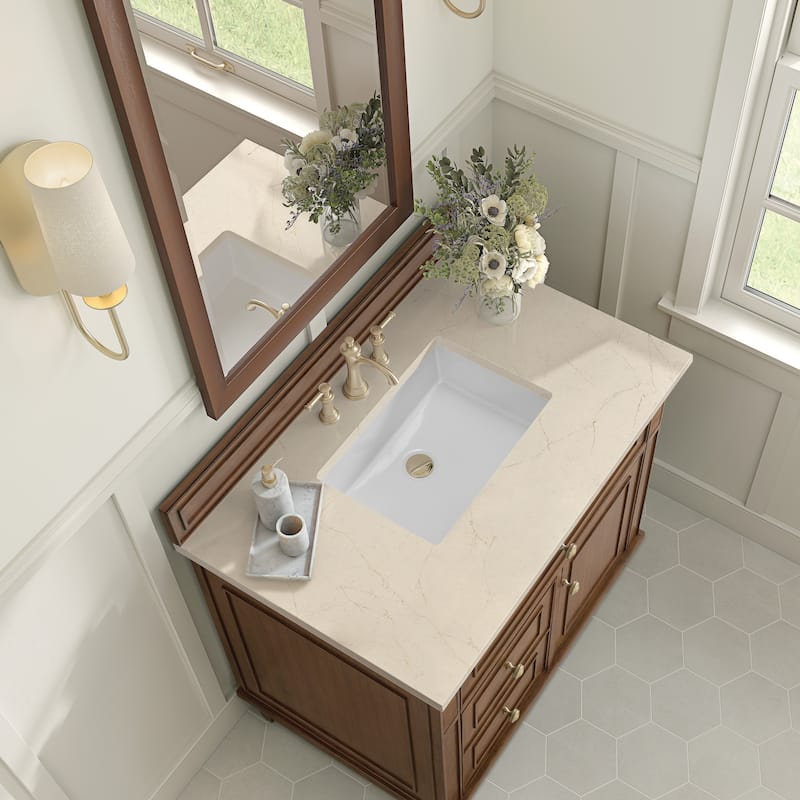 James Martin Vanities 424-V36-3EMR Lorelai 36" Single Basin Wood