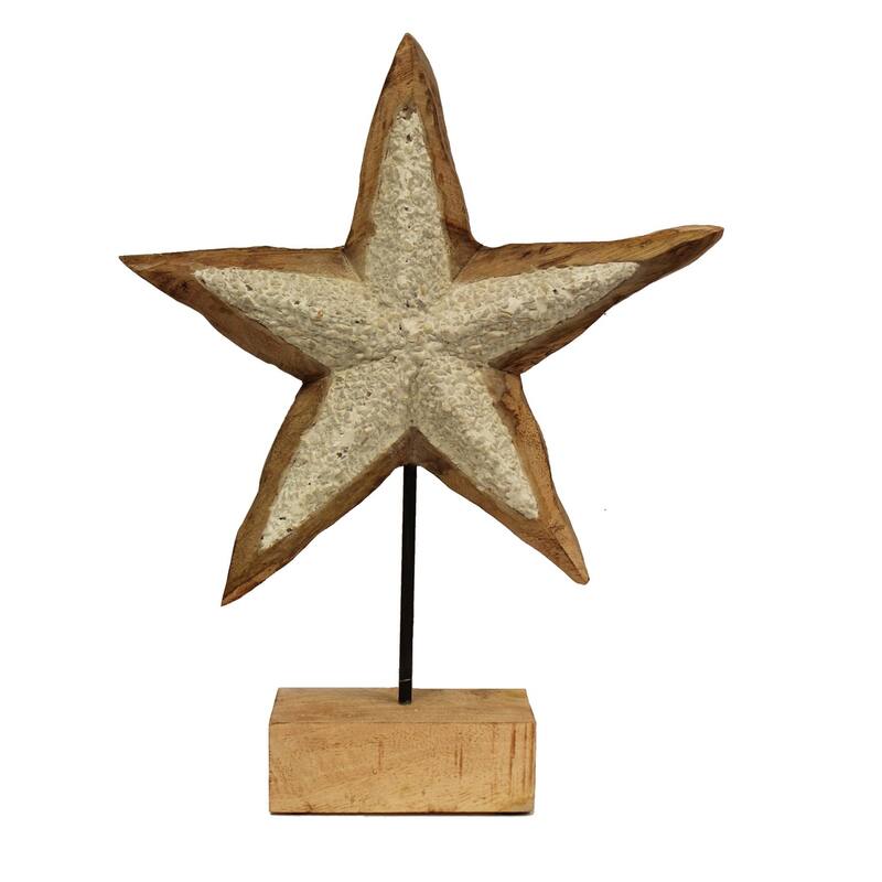 Mango Wood Starfish
