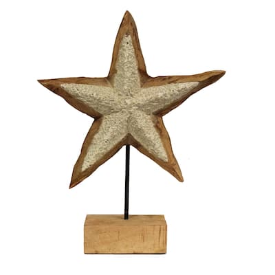 Mango Wood Starfish