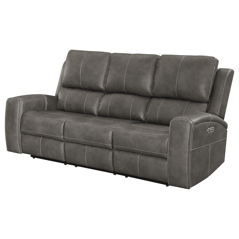 Brickston Triple Power Reclining Sofa