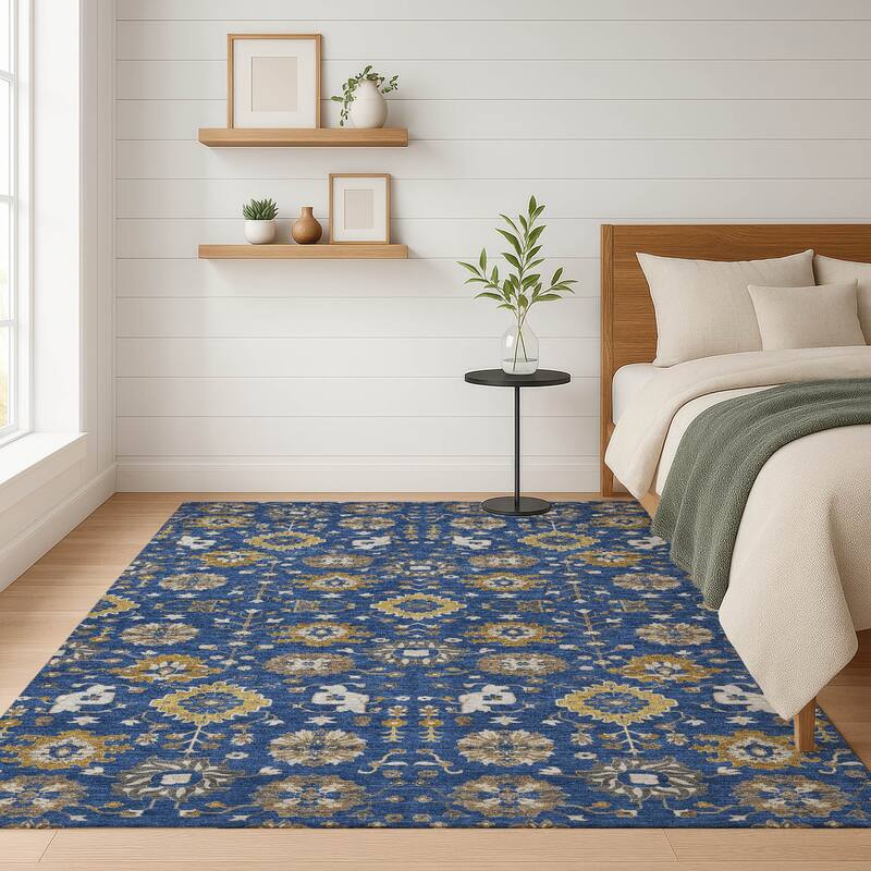 Machine Washable Indoor/ Outdoor Global Durango Chantille Rug