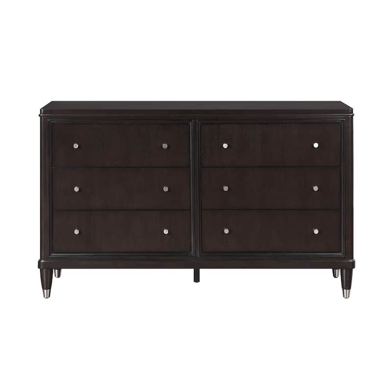 Niguel Brown 5-piece Poster Bedroom Set