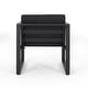 preview thumbnail 19 of 40, Navan Outdoor 4-piece Conversation Set by Christopher Knight Home