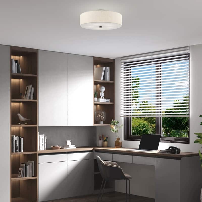 Livex Lighting 5-light Semi-flush Ceiling Fixture, 52141, 52142