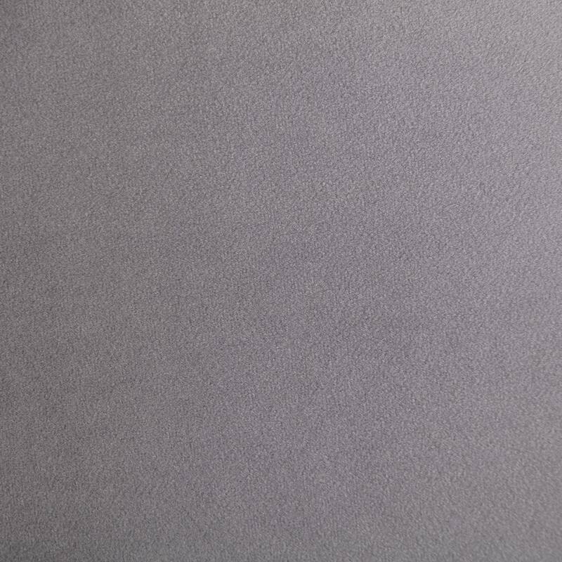 Gray 25.2" Accent Chair with Curved Backrest (Set of 2)