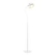 preview thumbnail 21 of 47, Strick & Bolton Arne Contemporary Metal Floor Lamp White