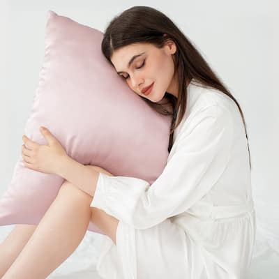 Wonderful 22 Momme Pure Mulberry Silk Pillowcase
