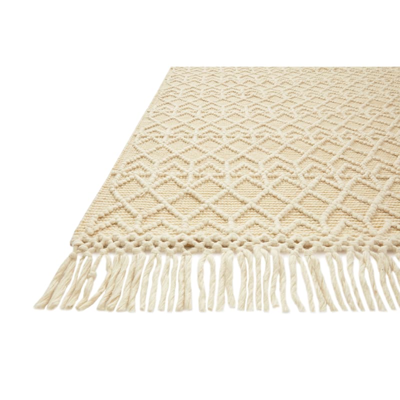Alexander Home Joanna Farmhouse Hand Woven Area Rug