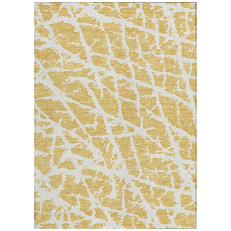 Riva Modern Art-Inspired Weather Resistant Versatile Elegance Outdoor Rug