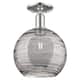 Option Polished Nickel / Light Smoke Deco Swirl