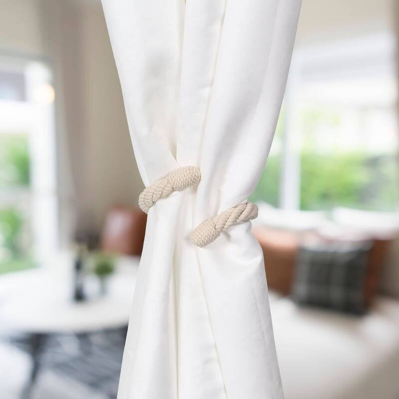 Elegant Rope Curtain Tie Backs Decorative Holdbacks