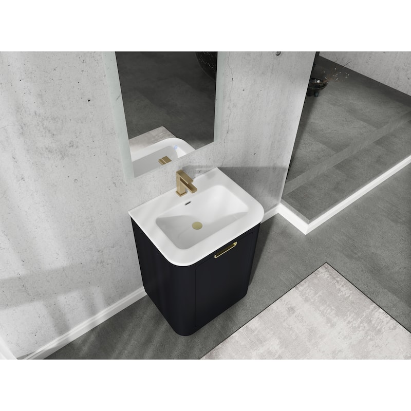 Fine Fixtures Shireplace Bathroom Vanity with Sink