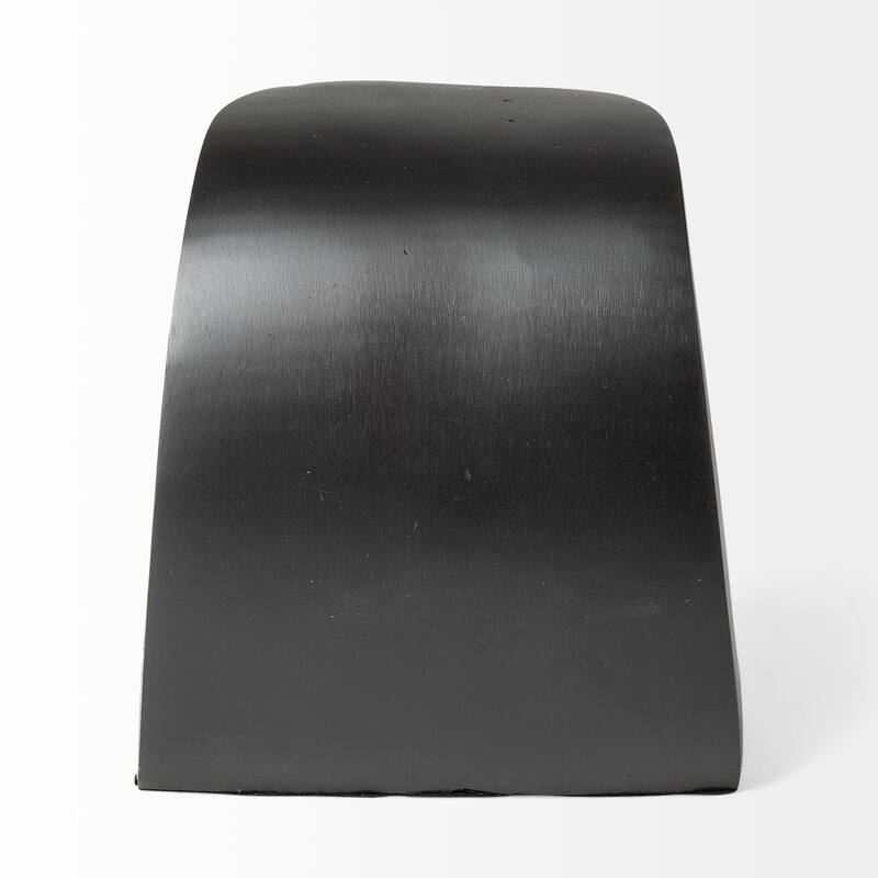 Last Cobbler's (Set of 2) 8L x 6W Black Shoemaker Tool Bookends - 7.5L x 5.5W x 6.0H