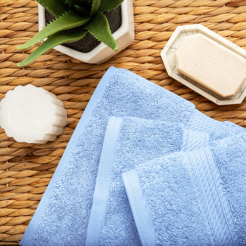 Marche Egyptian Cotton 3 Piece Towel Set by Superior