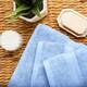 Marche Egyptian Cotton 3 Piece Towel Set by Miranda Haus