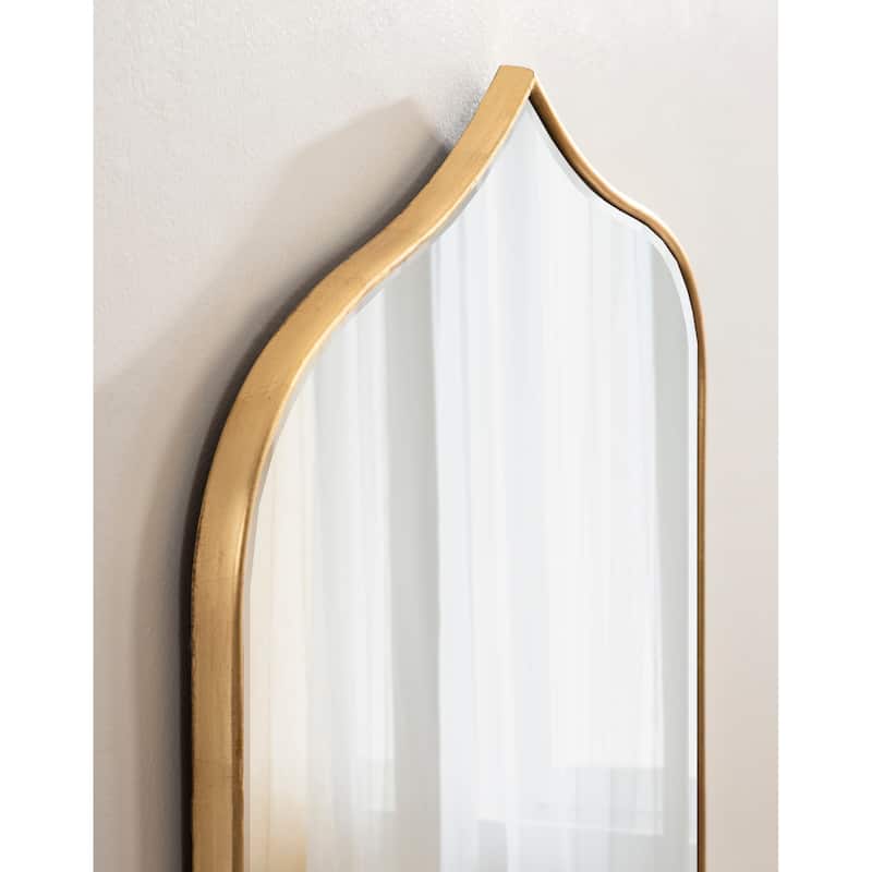Kate and Laurel Tyla Framed Wall Mirror