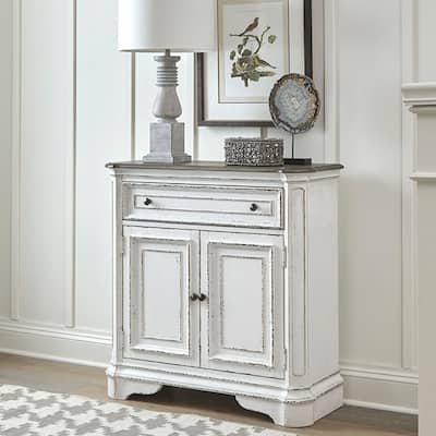 Liberty Furniture Magnolia Manor Accent Cabinet Buffet - Width 38" x Depth 15" x Height 38"