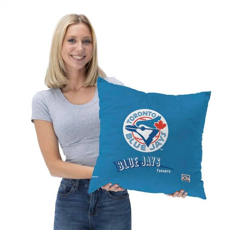 MLB CC Throwback 18 Inch Throw Pillow