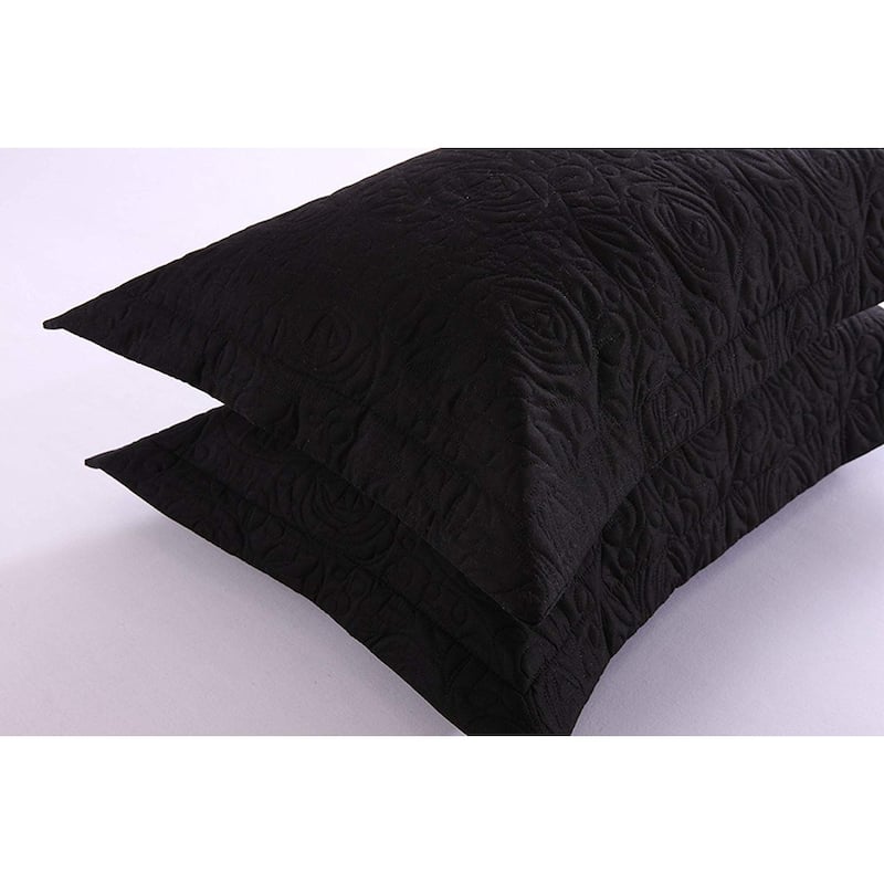 Porch & Den Manor Embroidered Pillow Sham (Set of 2)