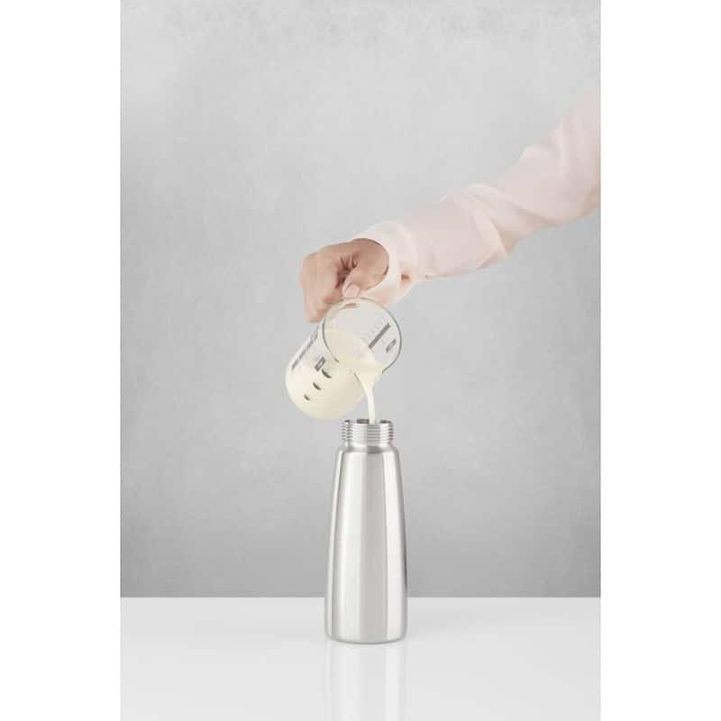 iSi North America 1 Pint Easy Whip Plus Mini Cream Whipper - 1 Pint