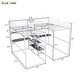 preview thumbnail 6 of 14, Twin Metal Bunk Bed with Desk, Shelves, and Storage Staircase, Ensuring Safety