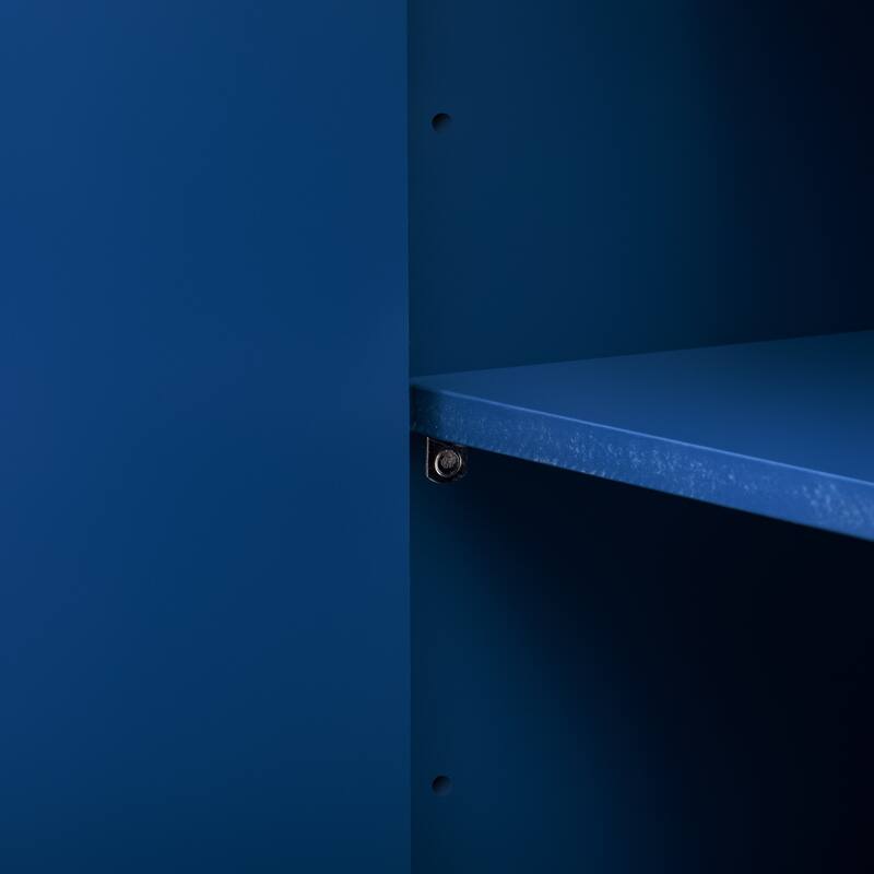 Modern water wave door design adjustable divider dining cabinet