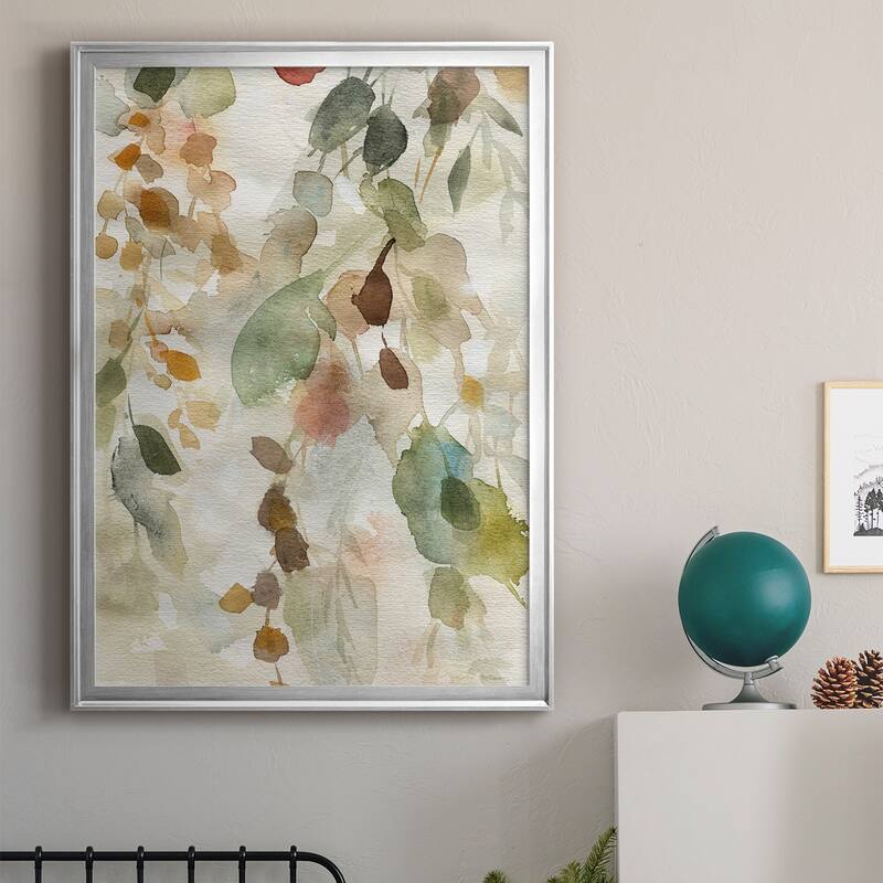 Cascading Nature I Premium Framed Print - Ready to Hang