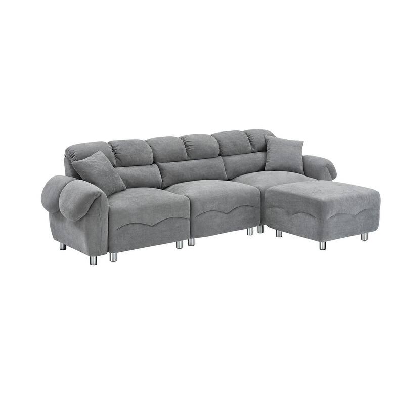 Cloud Velvet Multiple Styles with Footrest