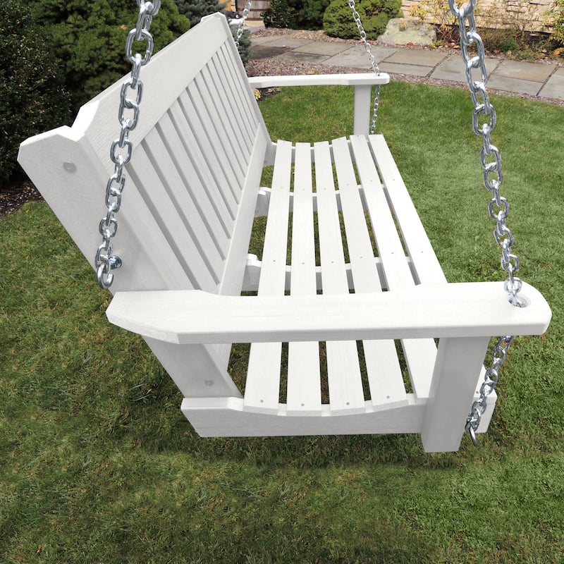 HIGHWOOD Lehigh 5-foot Eco-friendly Synthetic Wood Porch Swing
