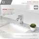 preview thumbnail 22 of 37, STYLISH Single Handle Single Hole Bathroom Faucet Lead Free - Faucet Height: 7" Spout Height: 4"