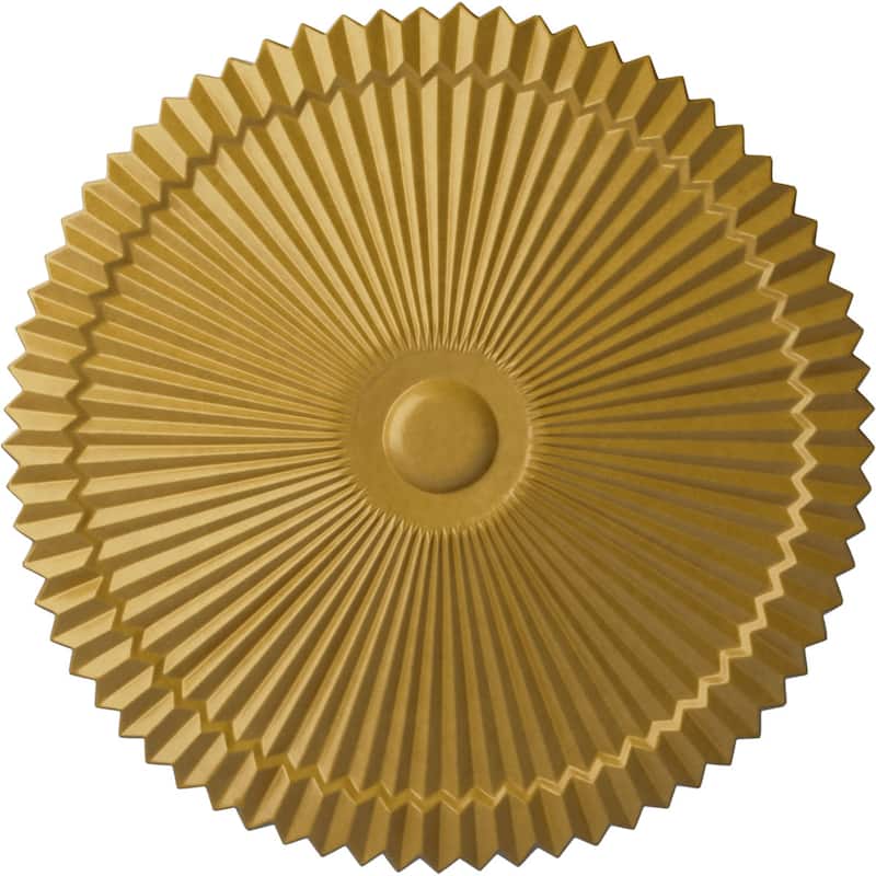 24"OD x 3"P Shakuras Ceiling Medallion