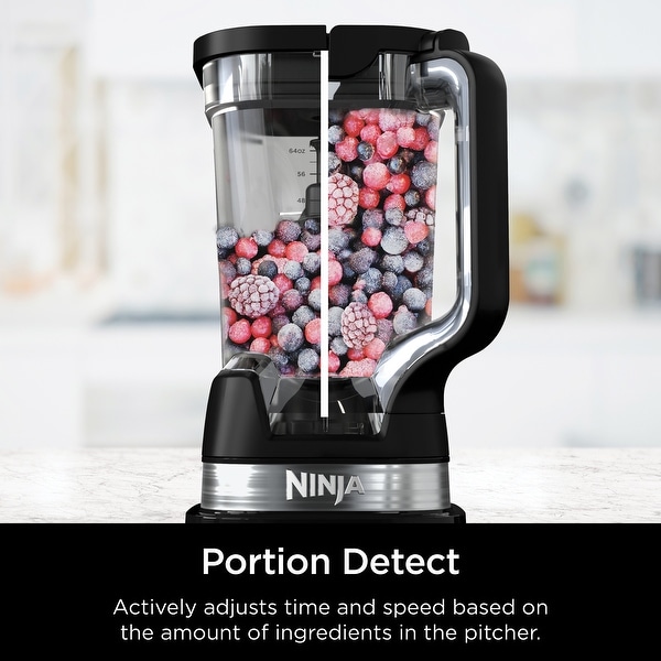 Ninja Detect Power Blender Pro with BlendSense Technology Silver