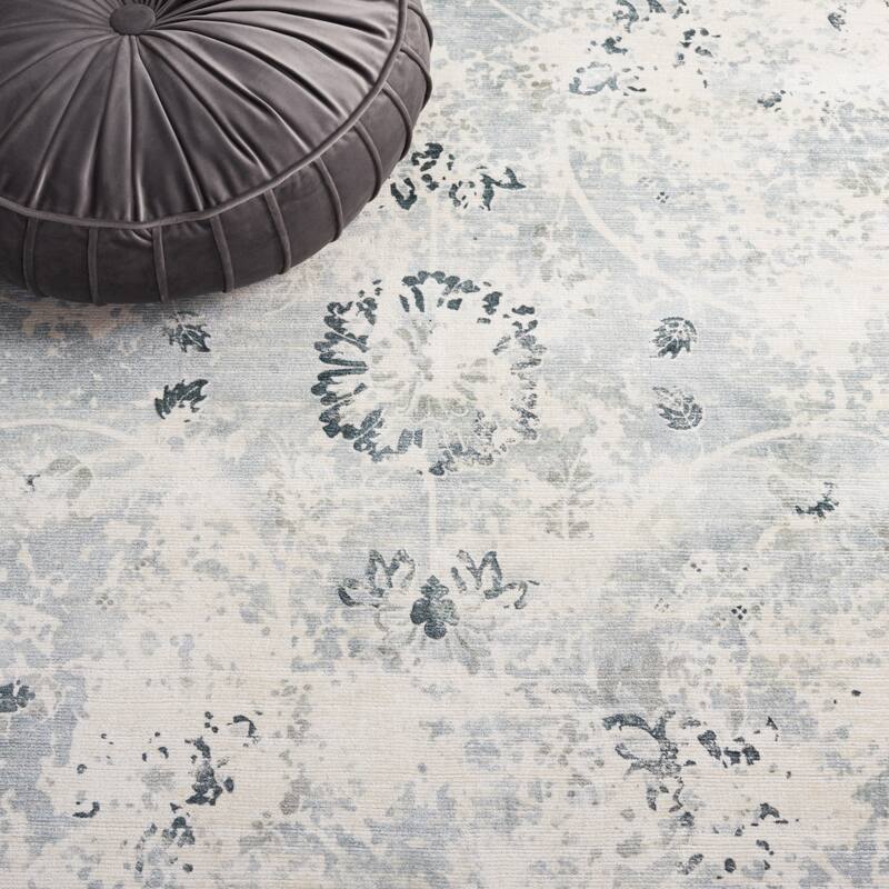SAFAVIEH Handmade Mirage Trinh Modern Abstract Viscose Rug