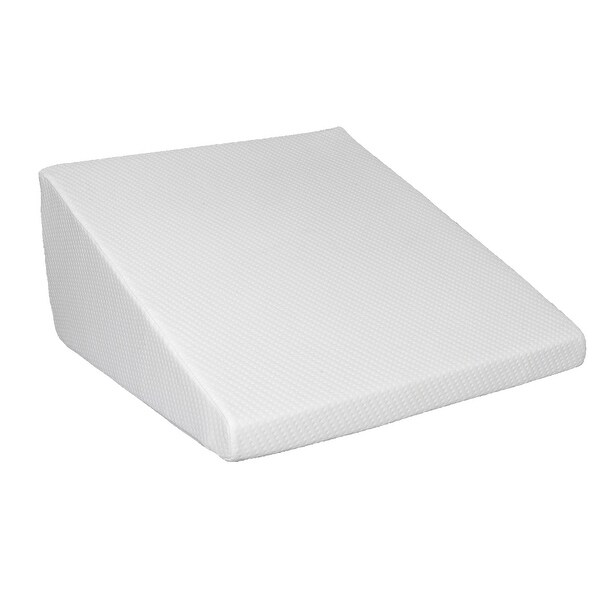 Memory Foam edge Pillow Knee Pillow White Bed Bath Beyond