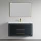 Option Charcoal with Brass Trim
