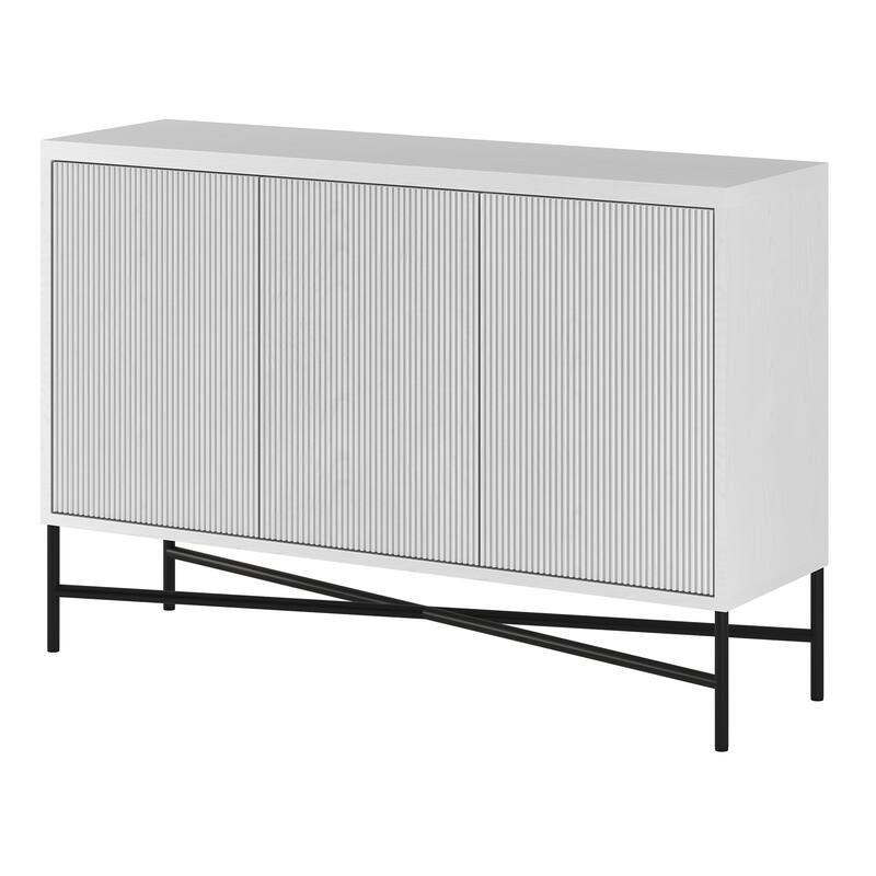 Brighton 48" Wide Rectangular Buffet Table - 47.5" Wide