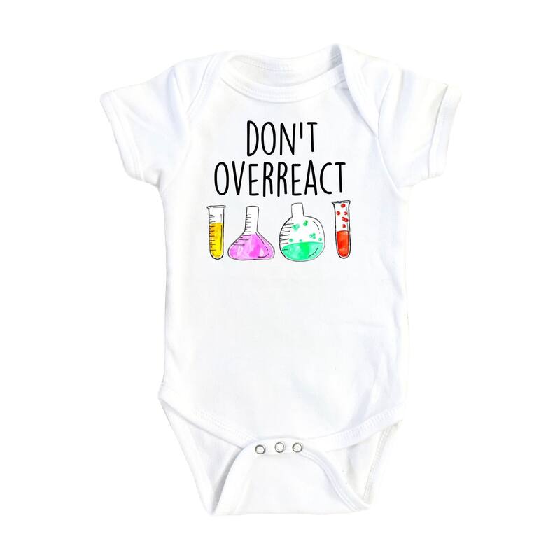 Science - Baby Boy Girl Clothes Infant Bodysuit Funny Cute Newborn 1B - Blue - 0-3M