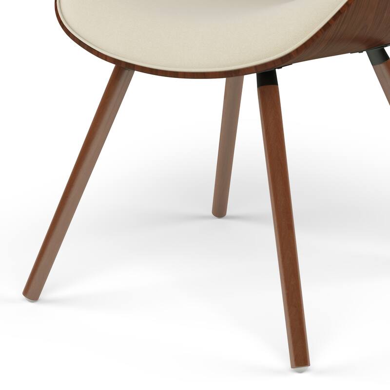 WYNDENHALL Malone Mid Century Modern Bentwood Dining Chair