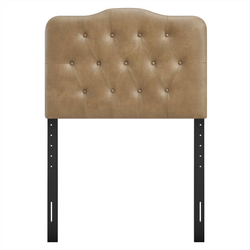 Annabel Faux Leather Headboard