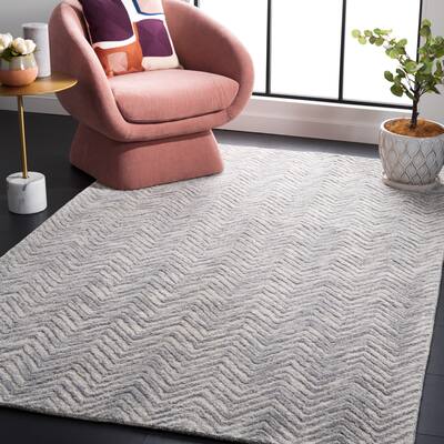 SAFAVIEH Handmade Metro Tjarkea Modern Wool Rug