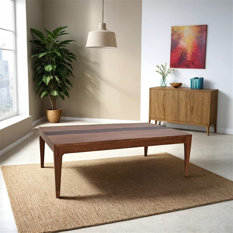 70"x35"x30" Wood Dining Table