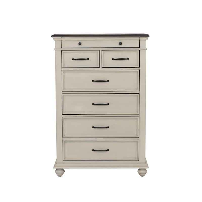 Ellington Chest White