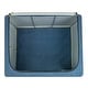 preview thumbnail 19 of 36, Storage Bins, Foldable Stackable Container Organizer Set with Large Window & Carry Handles