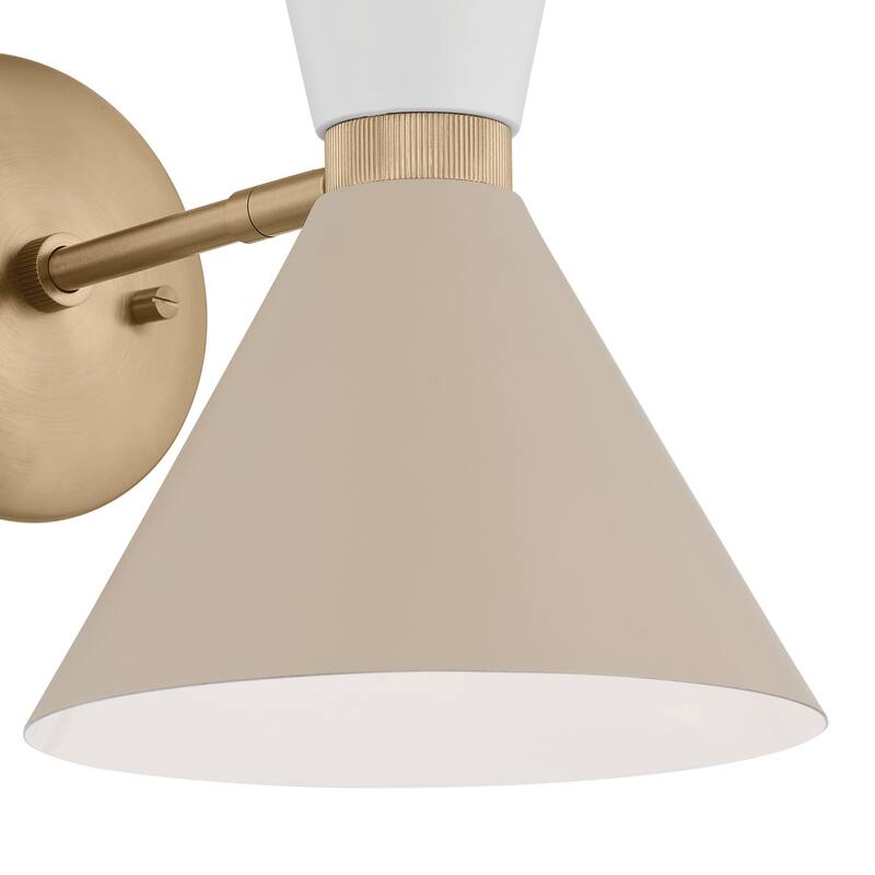 Kichler Lighting Phix 13.5 in. 2-Light Wall Sconce