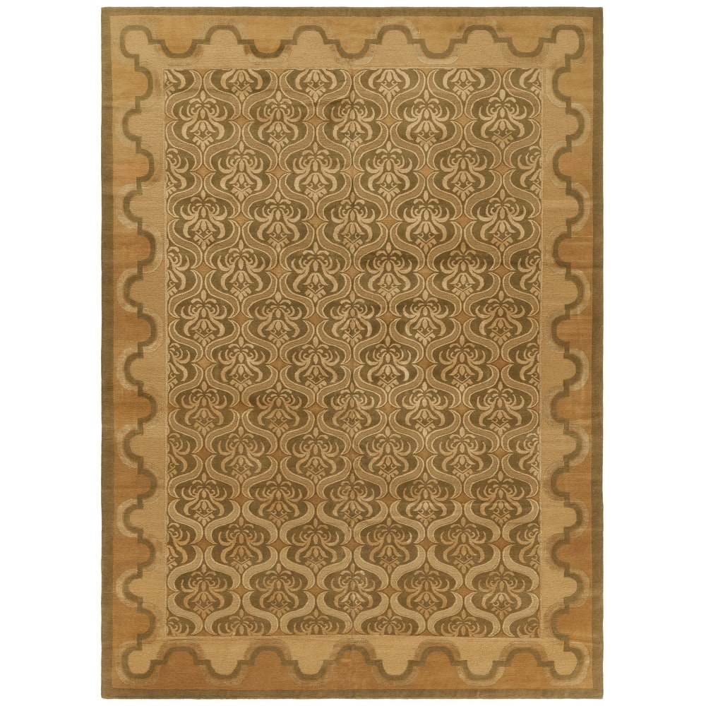 SAFAVIEH Couture Hand-knotted Nepalese Arata Wool Rug