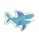 preview thumbnail 1 of 1, Style Quarters bath rug shark